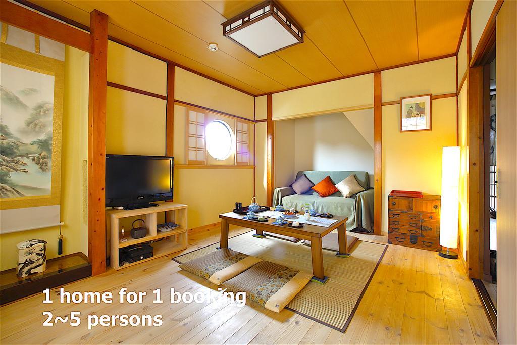 קיוטו Holiday House Ayu מראה חיצוני תמונה